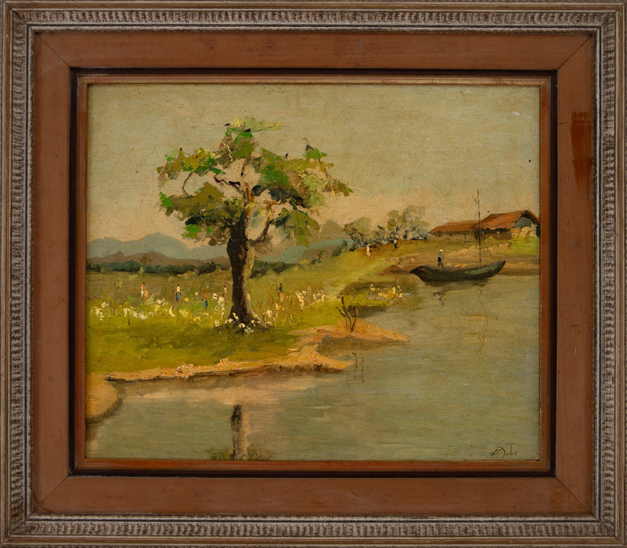 A. Dantas - Paisagem Campo Grande