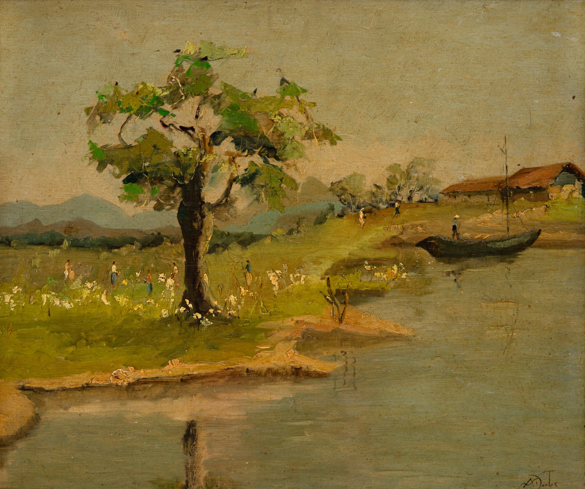 A. Dantas - Paisagem Campo Grande