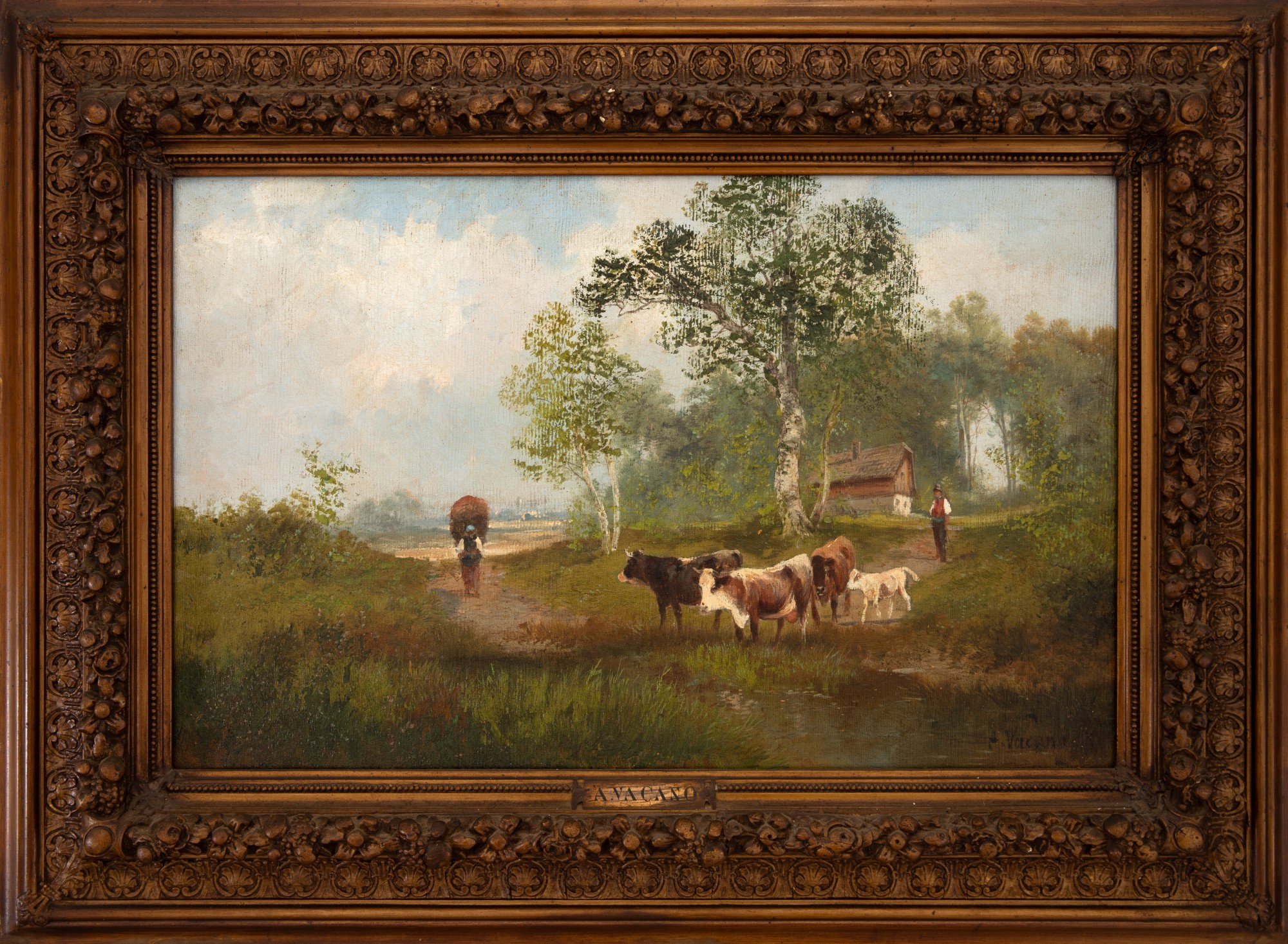 A. Vacano - Cena Rural Europeia