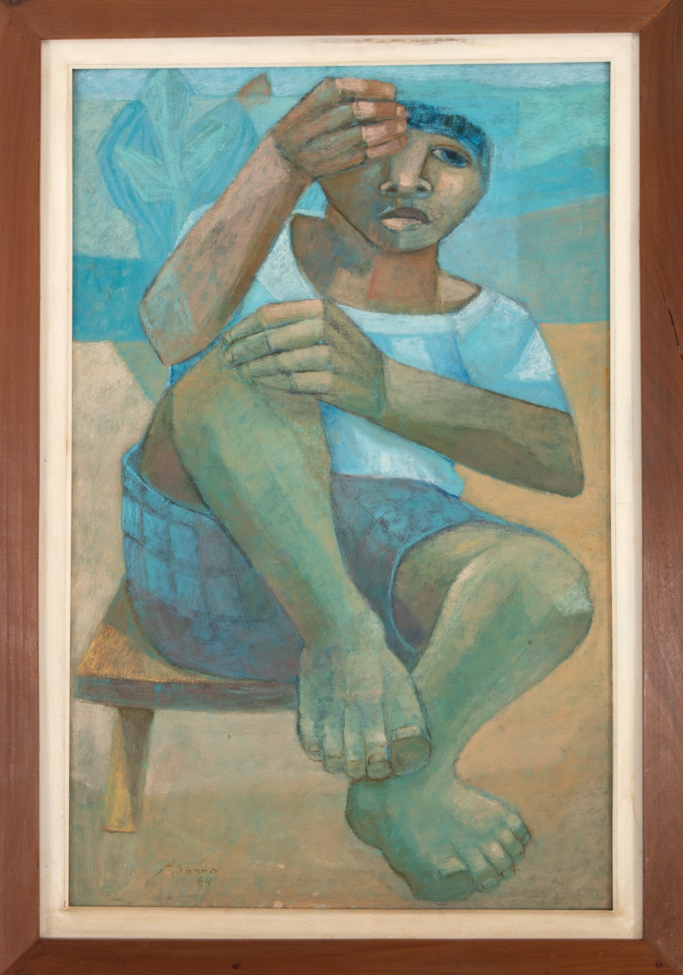 Adélio Sarro - Figura Sentada