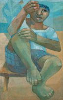 Adélio Sarro - Figura Sentada