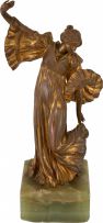 Agathon Leonard - Danseuse a la Cothurne