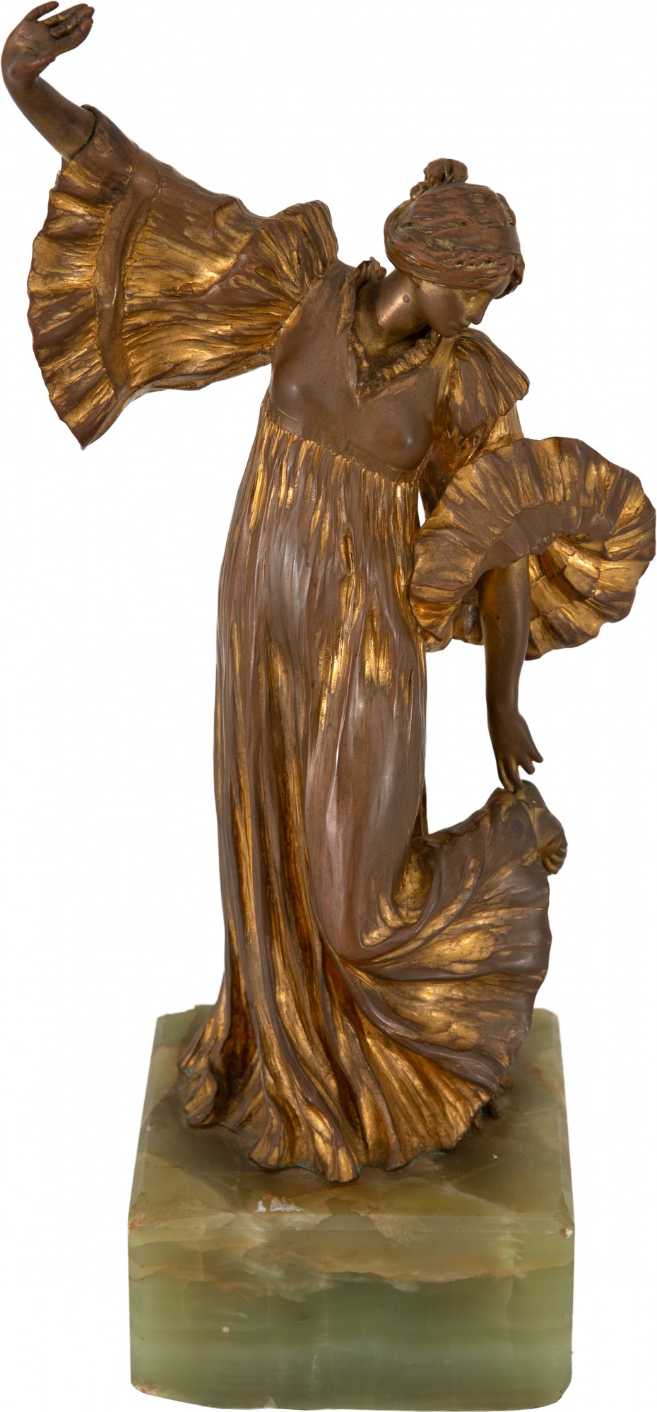 Agathon Leonard - Danseuse a la Cothurne