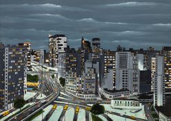 Agostinho Batista de Freitas - Vista Da Cidade