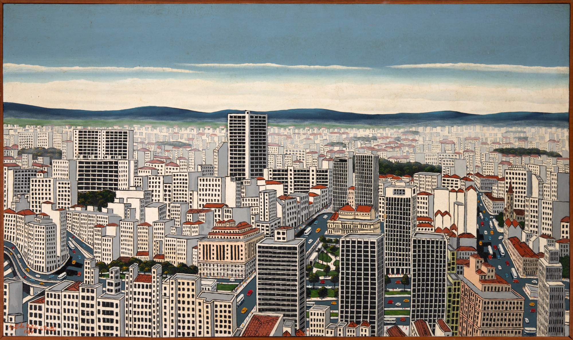 Agostinho Batista de Freitas - Vista da Cidade