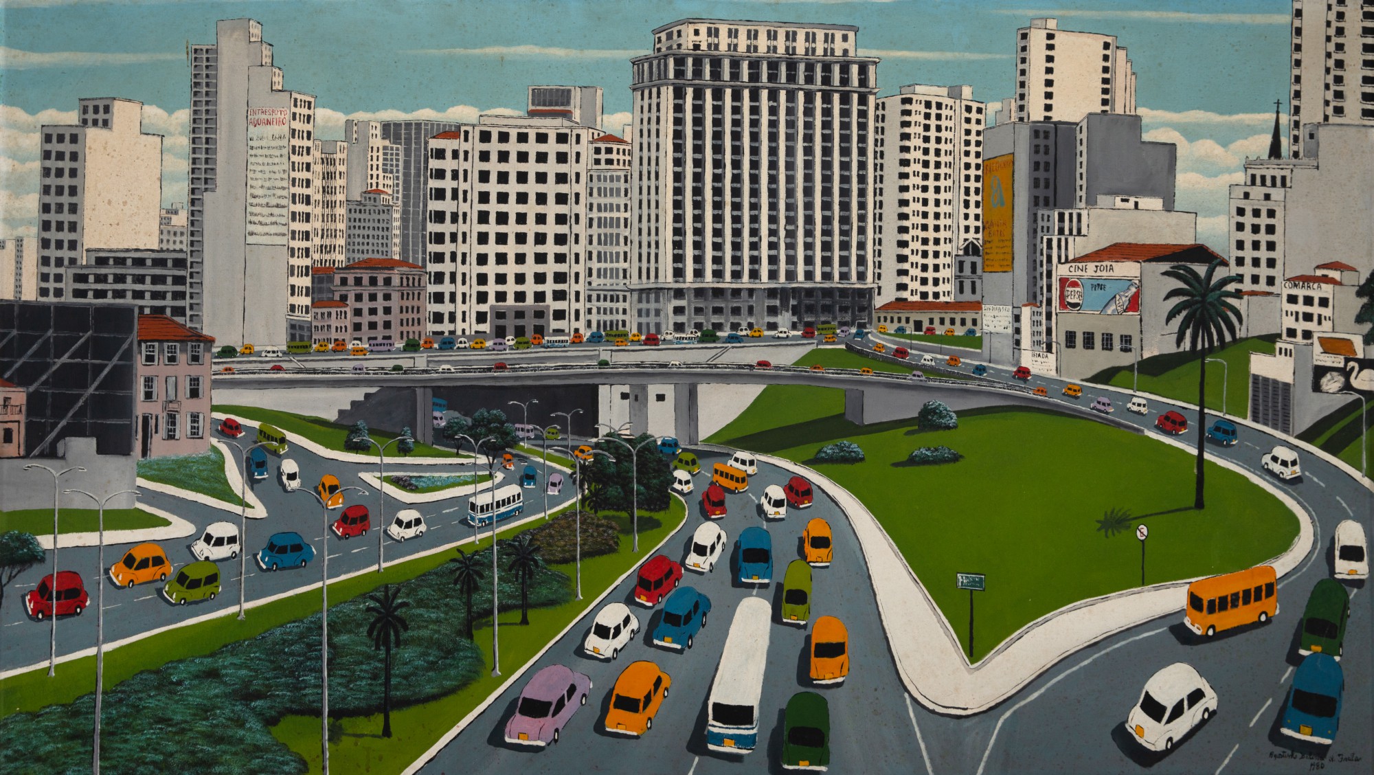 Agostinho Batista de Freitas - Vista da Cidade