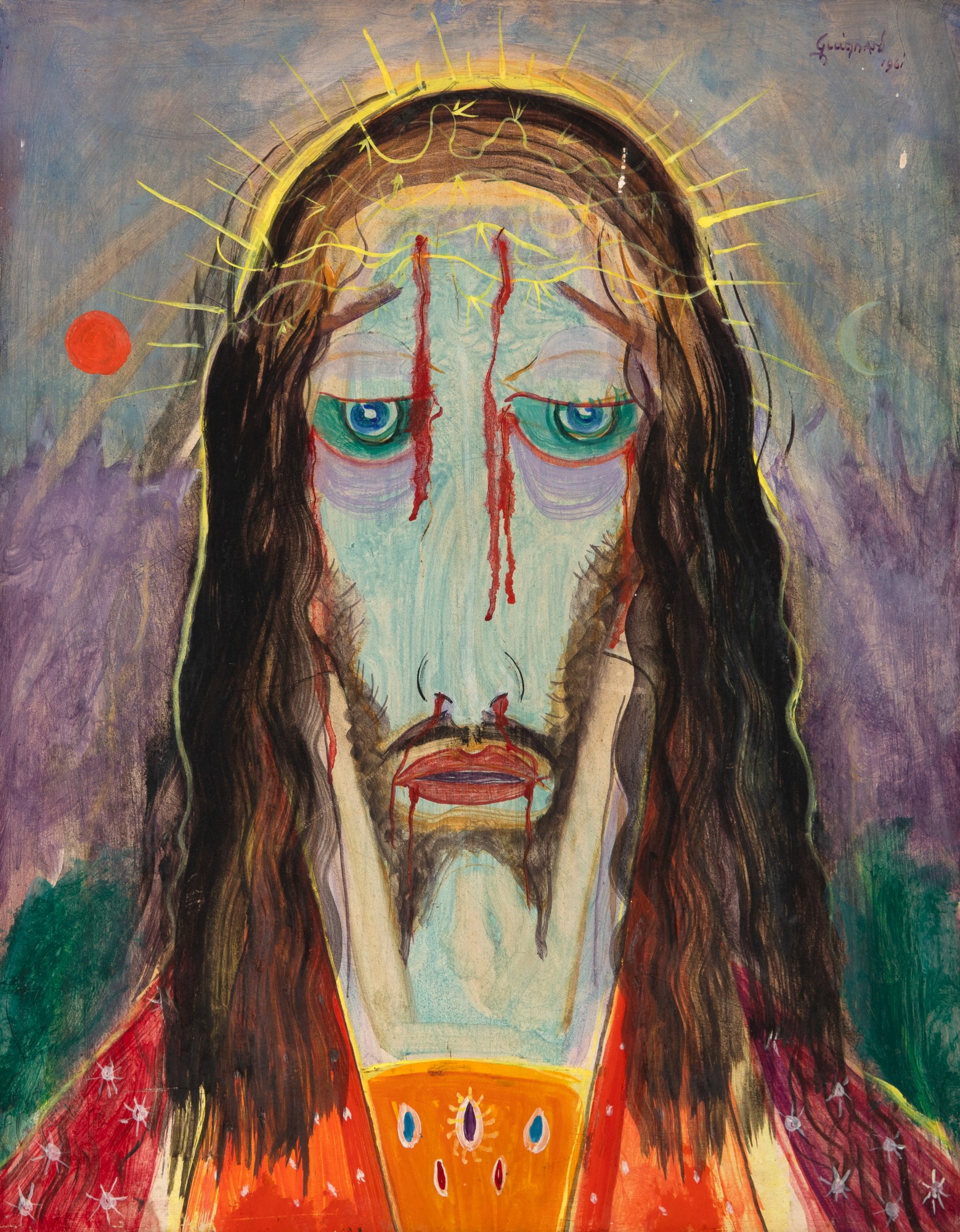 Alberto da Veiga Guignard - Cristo
