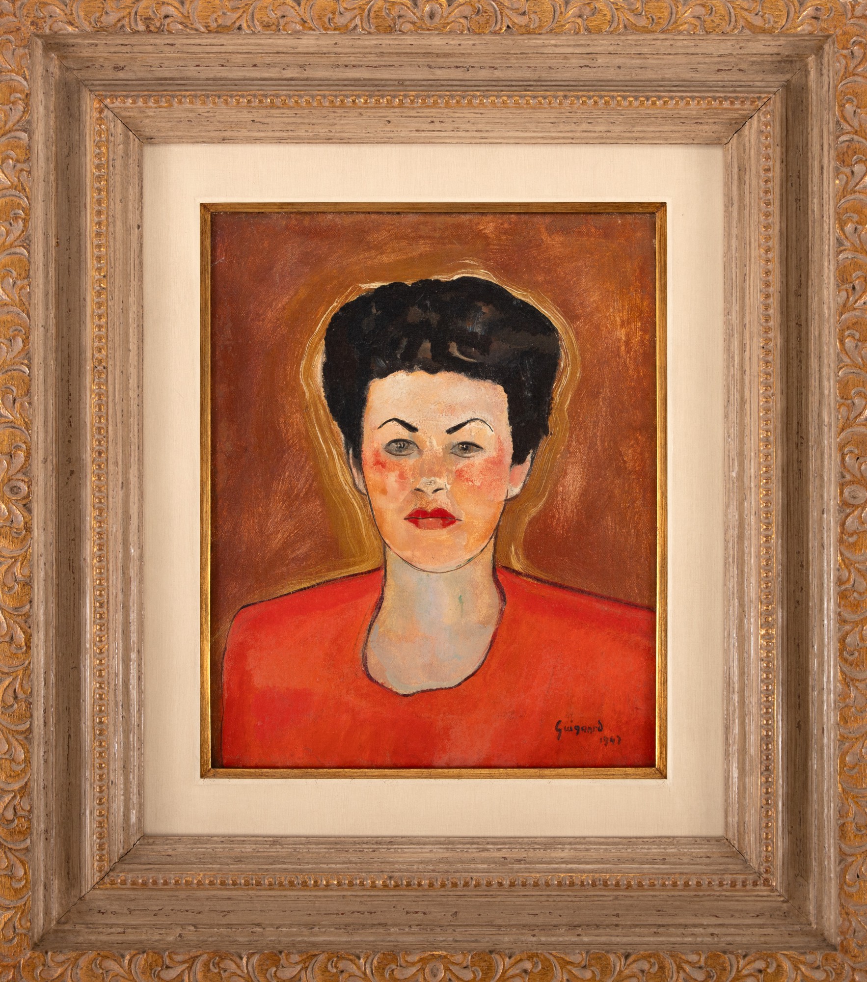 Alberto da Veiga Guignard - Figura Feminina