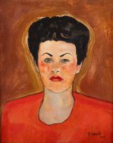 Alberto da Veiga Guignard - Figura Feminina