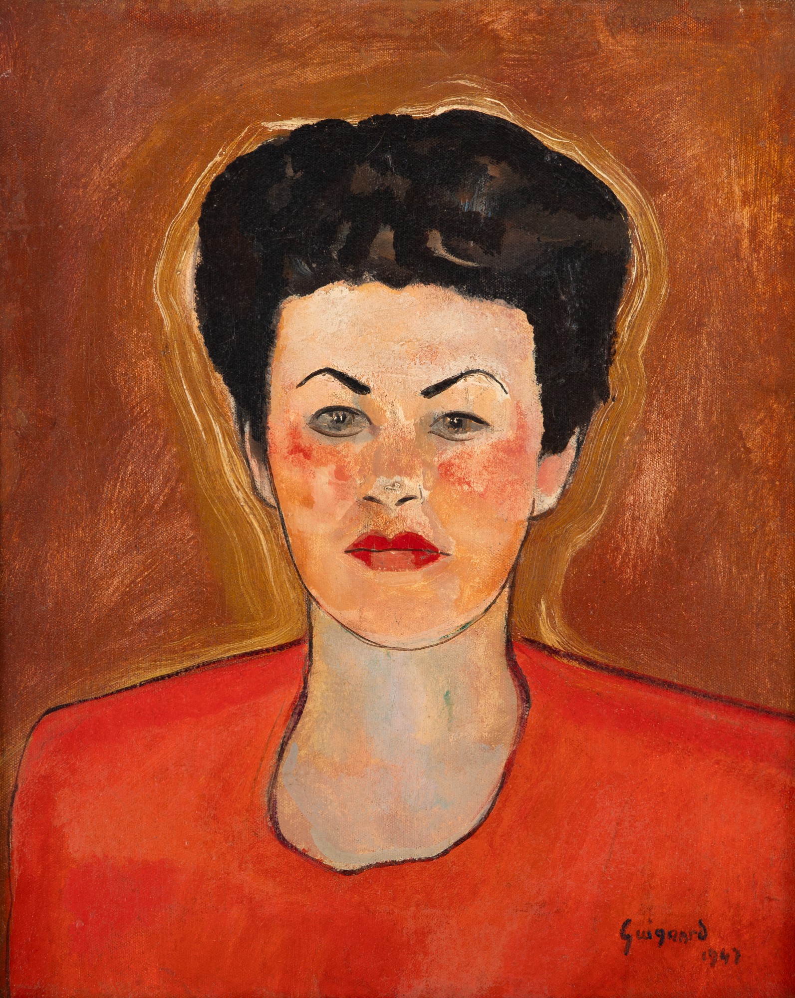 Alberto da Veiga Guignard - Figura Feminina