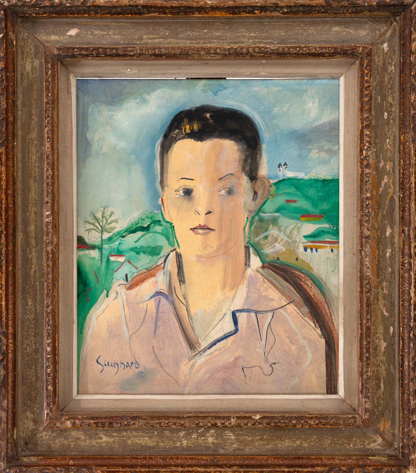 Alberto da Veiga Guignard - Menino De Curo-Preto