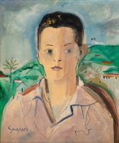 Alberto da Veiga Guignard - Menino De Curo-Preto