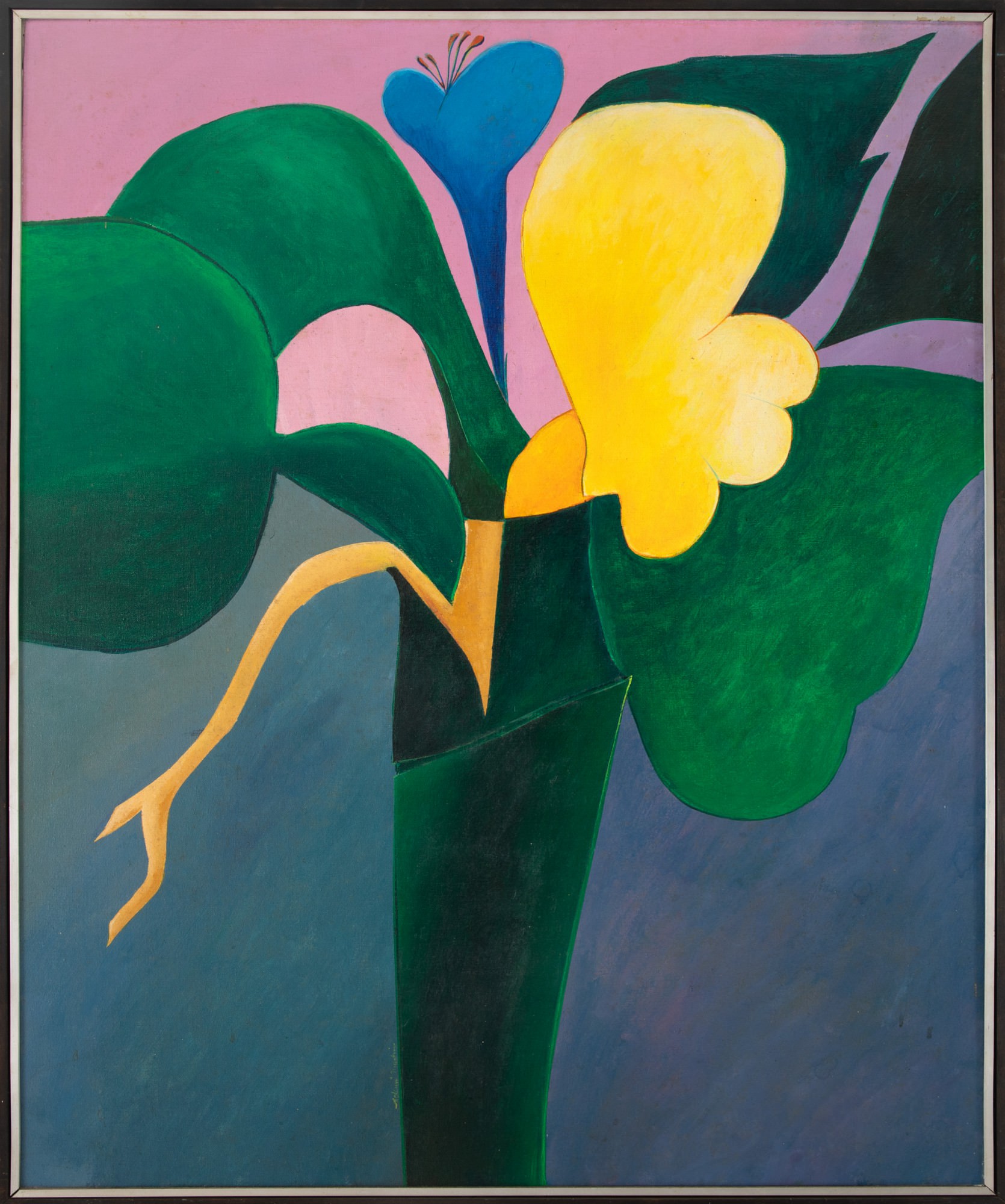 Aldemir Martins - A Grande Flôr