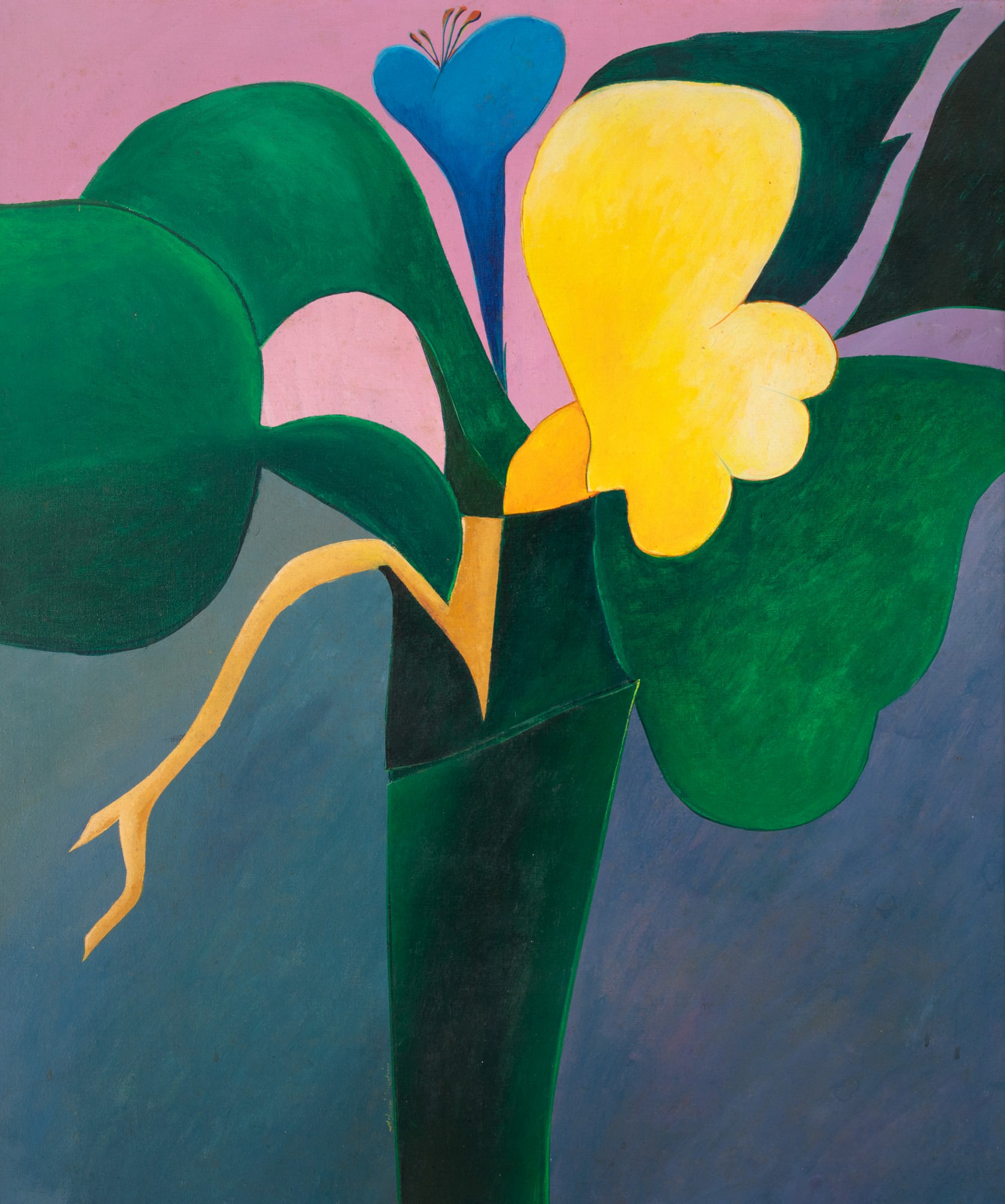 Aldemir Martins - A Grande Flôr