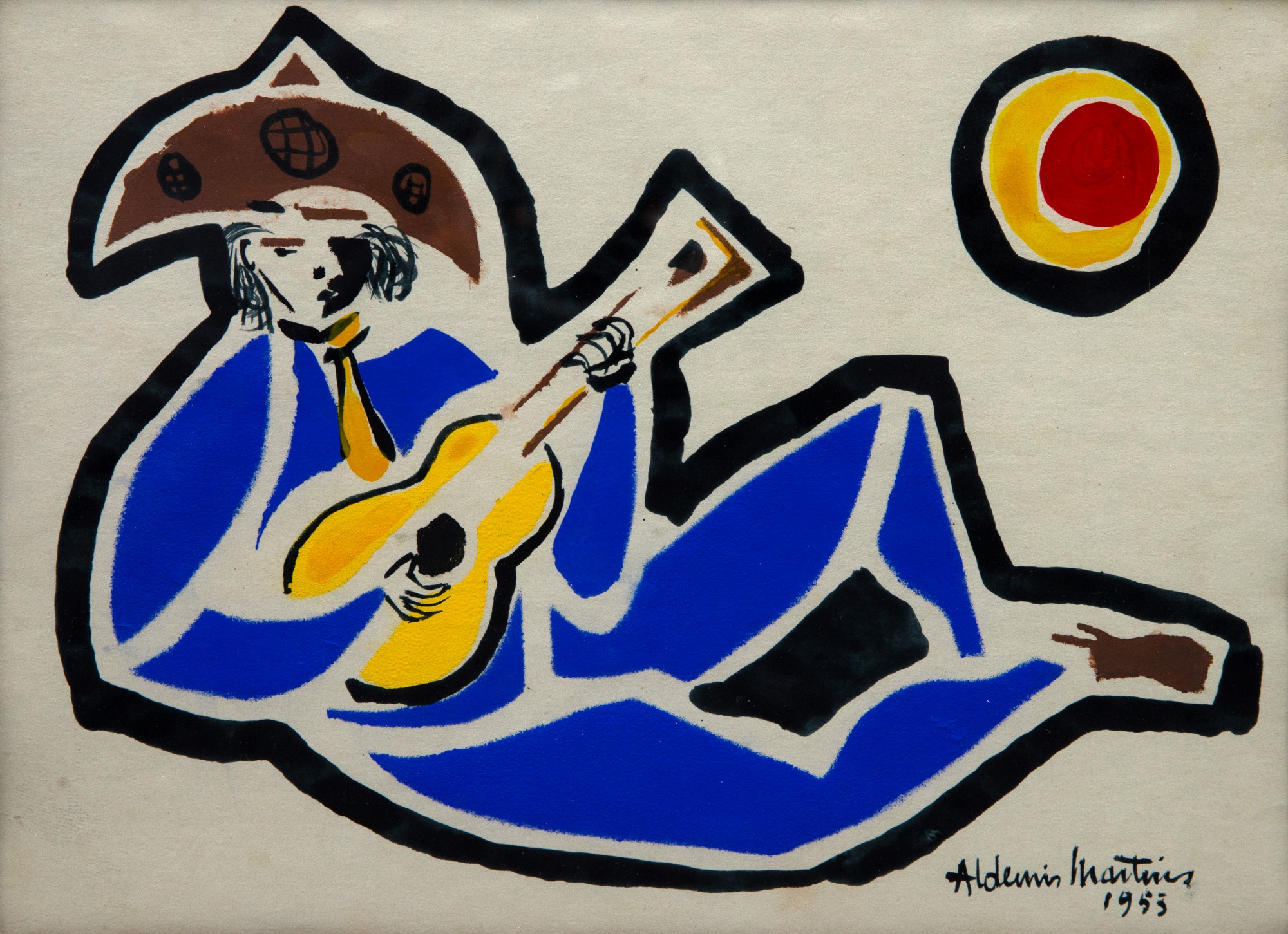 Aldemir Martins - Cangaceiro