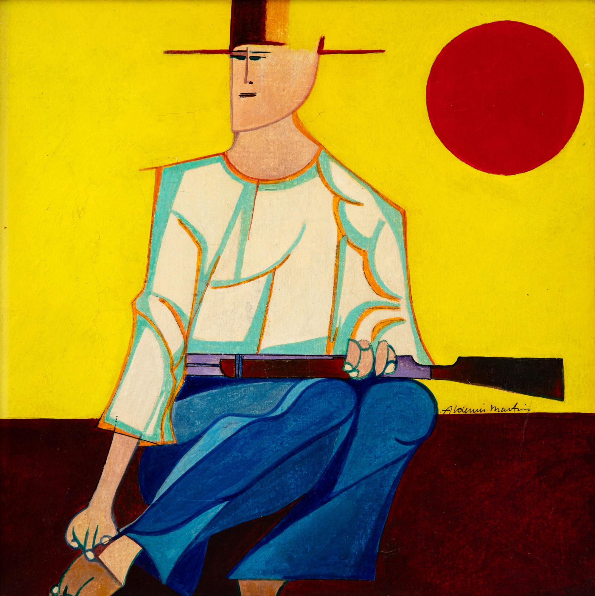 Aldemir Martins - Cangaceiro