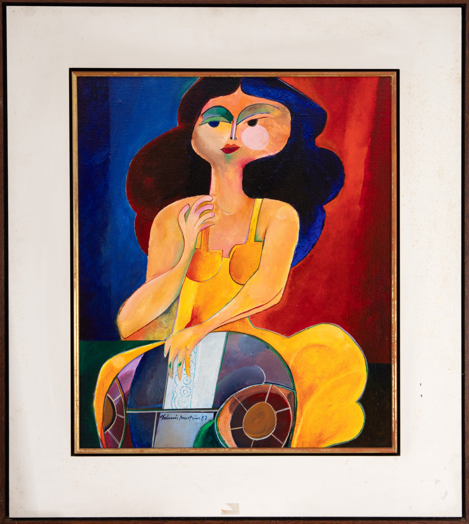 Aldemir Martins - Figura Feminina