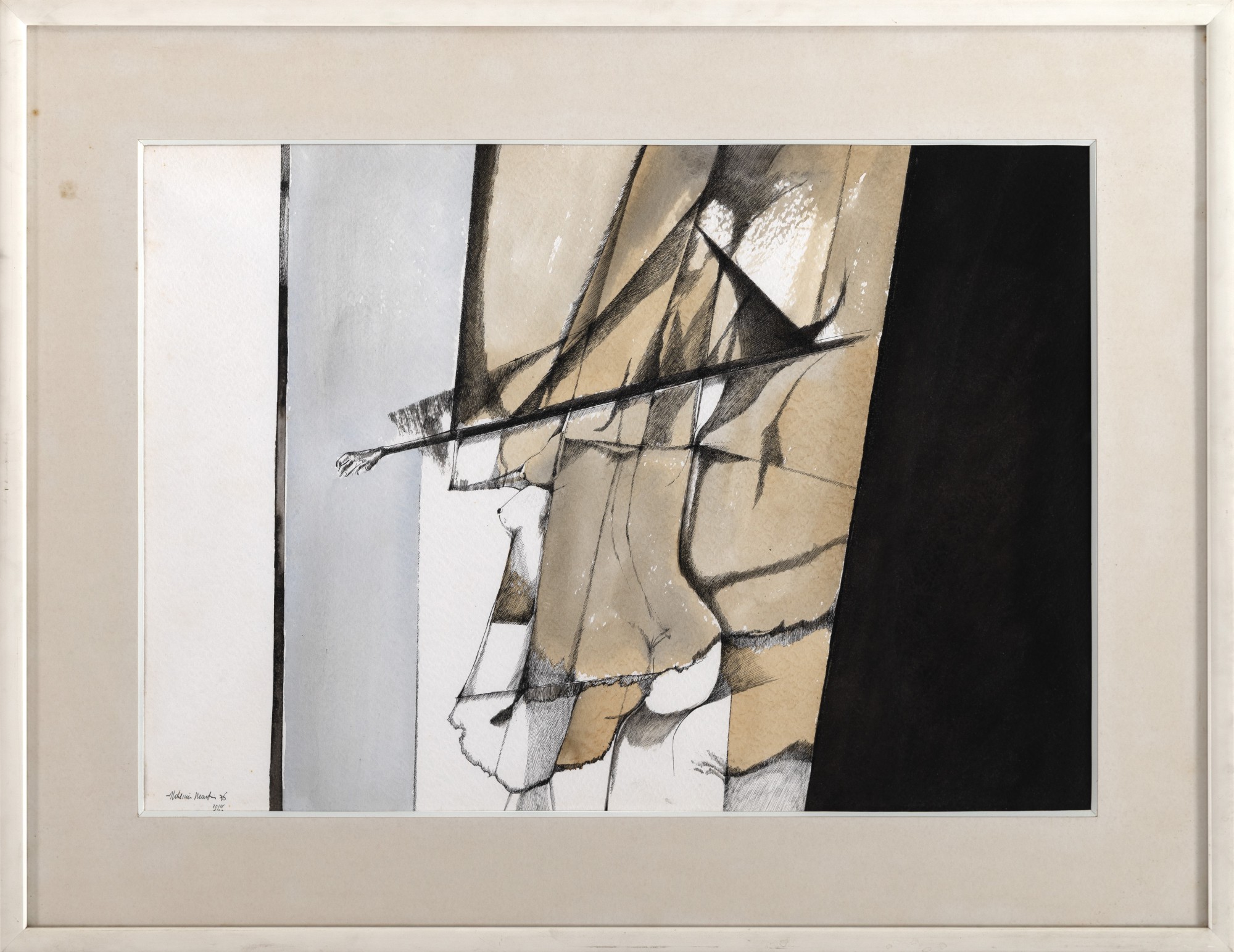 Aldemir Martins - Figura