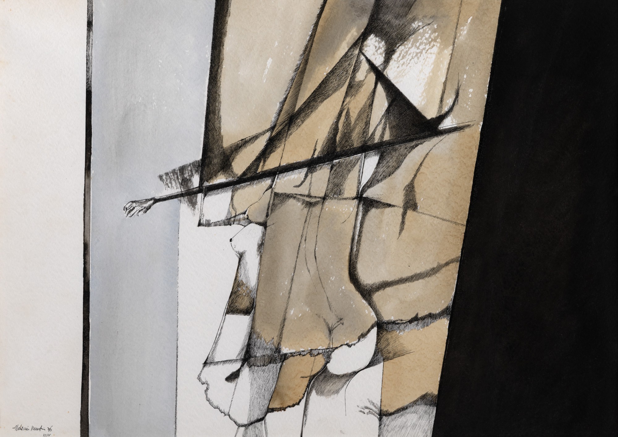Aldemir Martins - Figura