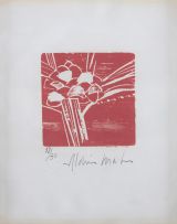 Aldemir Martins - Flor