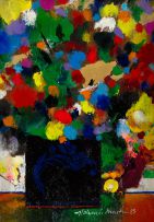 Aldemir Martins - Flores