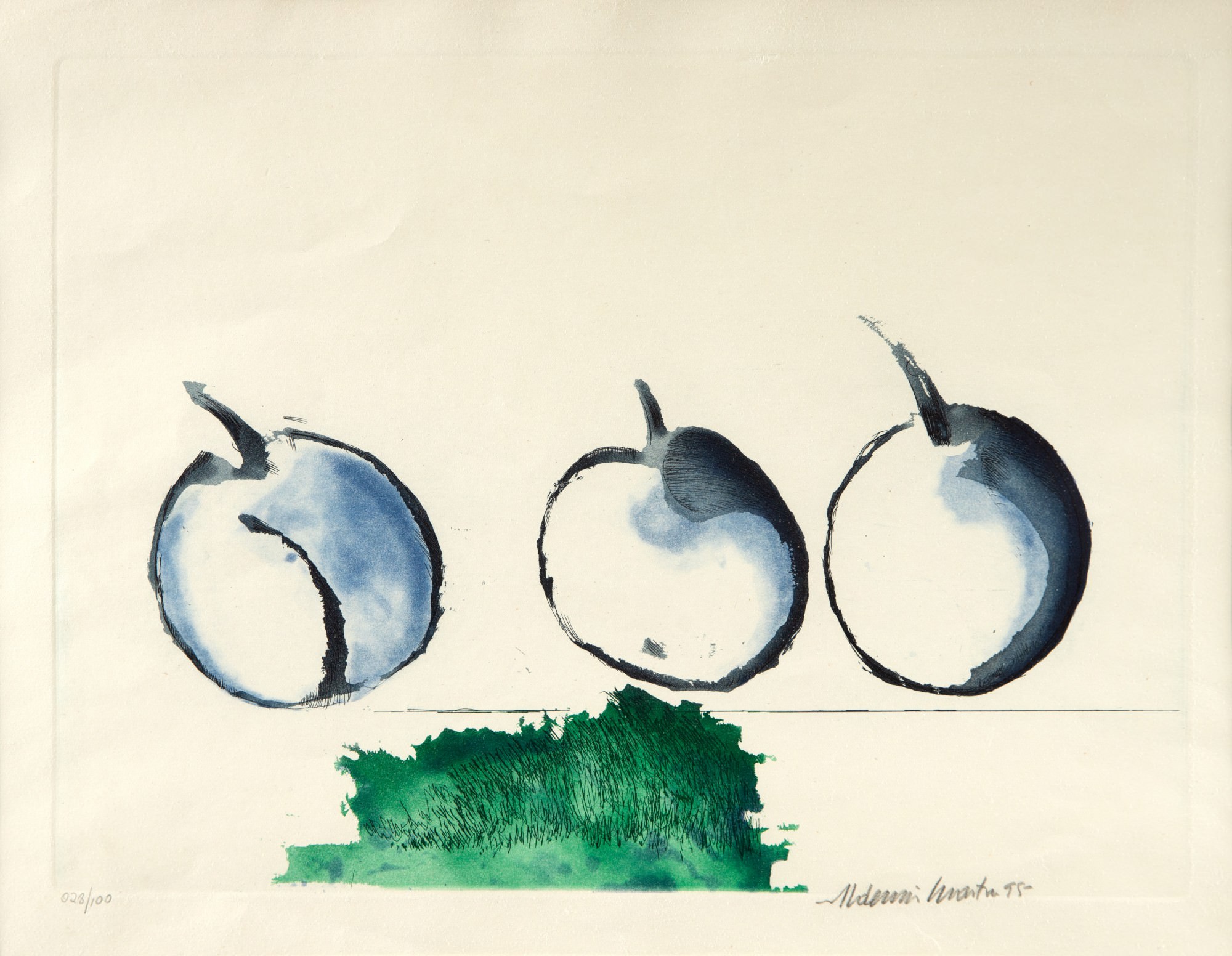 Aldemir Martins - Frutas