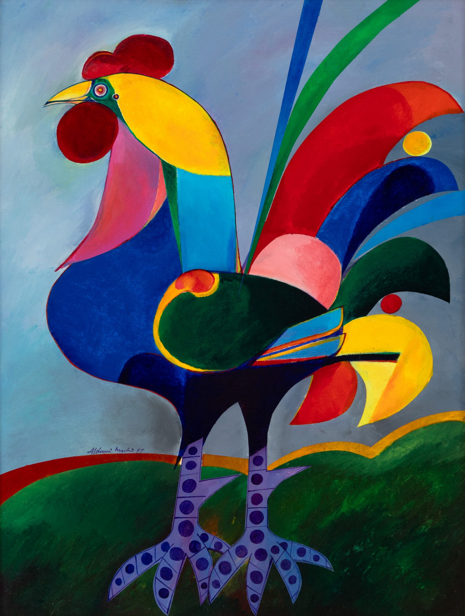 Aldemir Martins - Galo