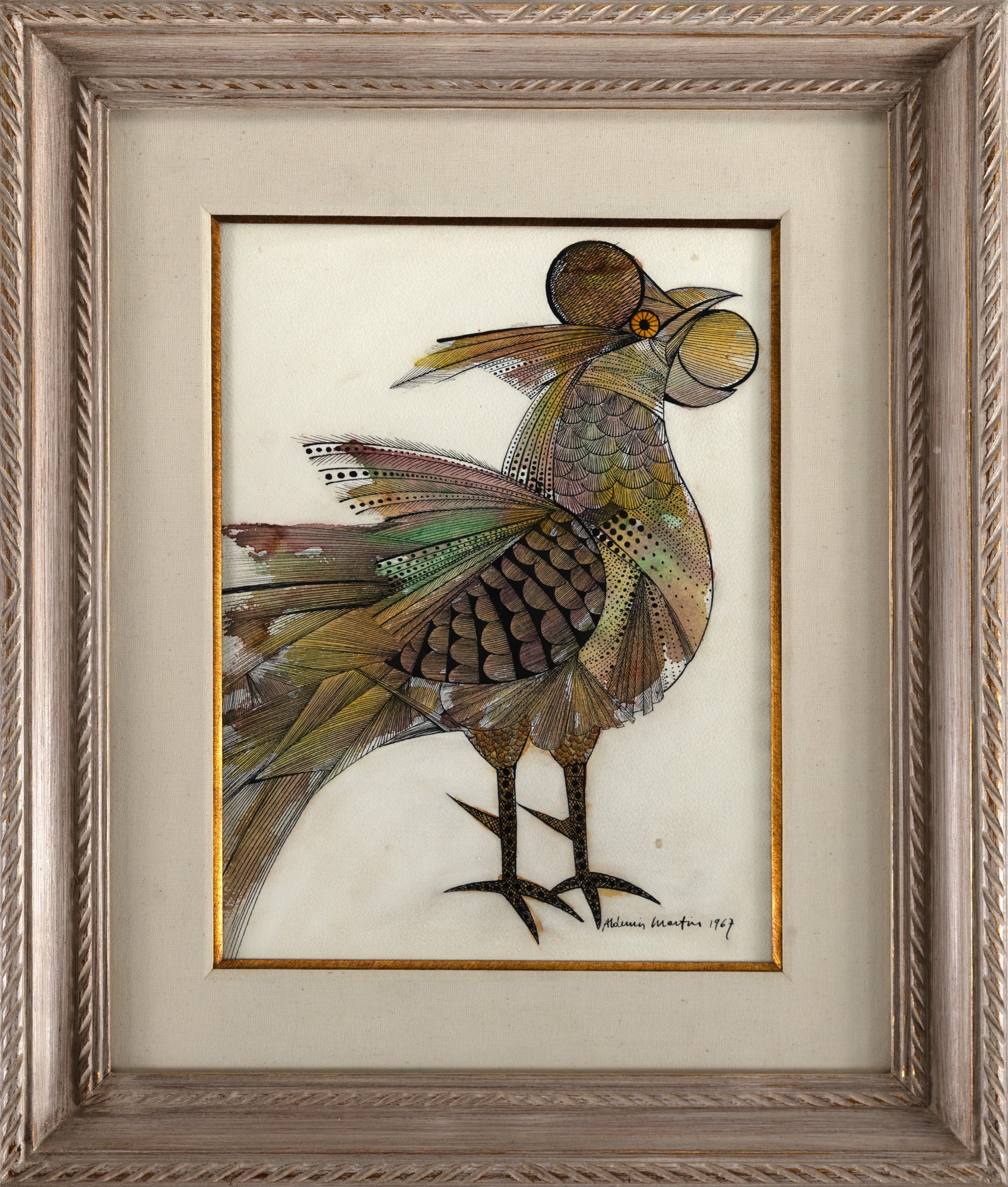 Aldemir Martins - Galo