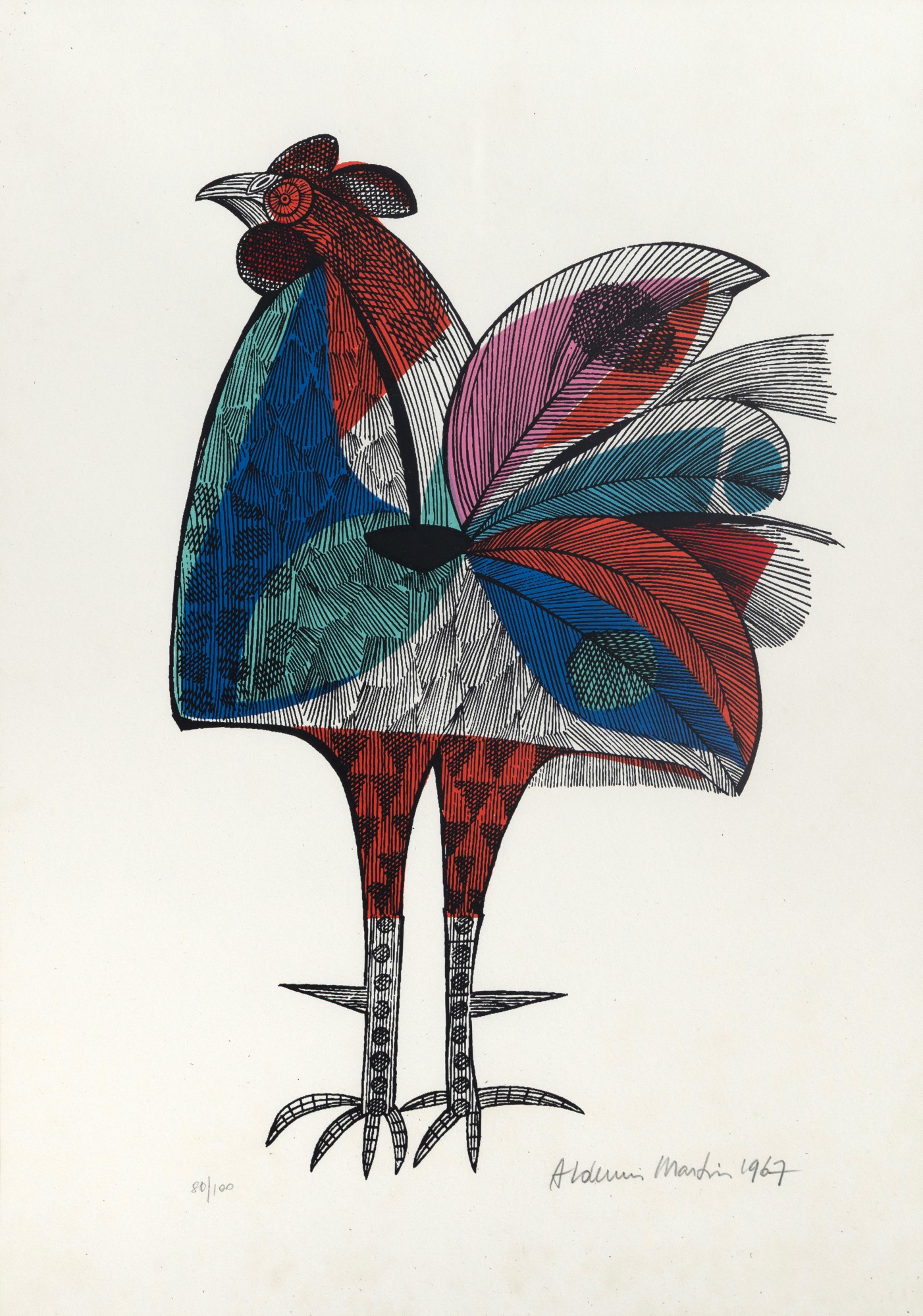 Aldemir Martins - Galo