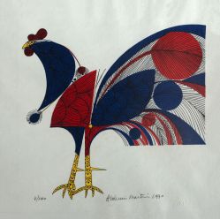 Aldemir Martins - Galo