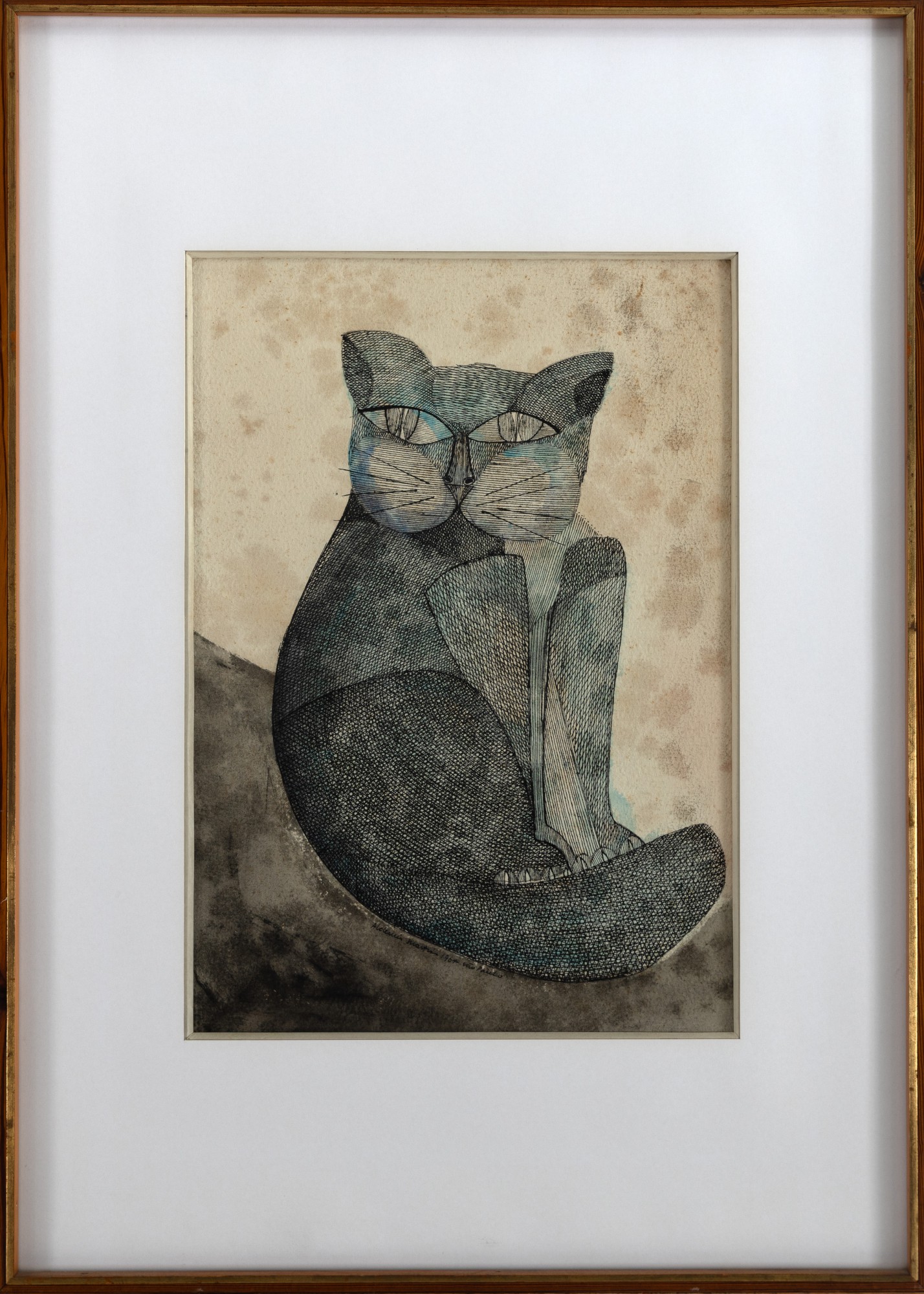 Aldemir Martins - Gato