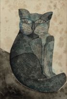 Aldemir Martins - Gato