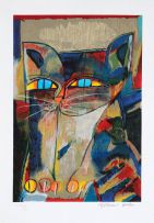 Aldemir Martins - Gato