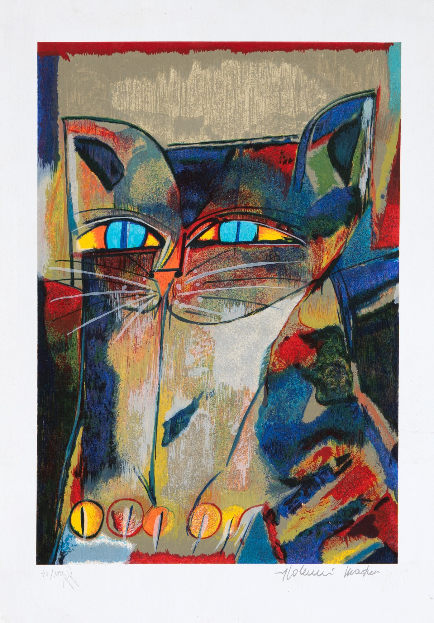 Aldemir Martins - Gato