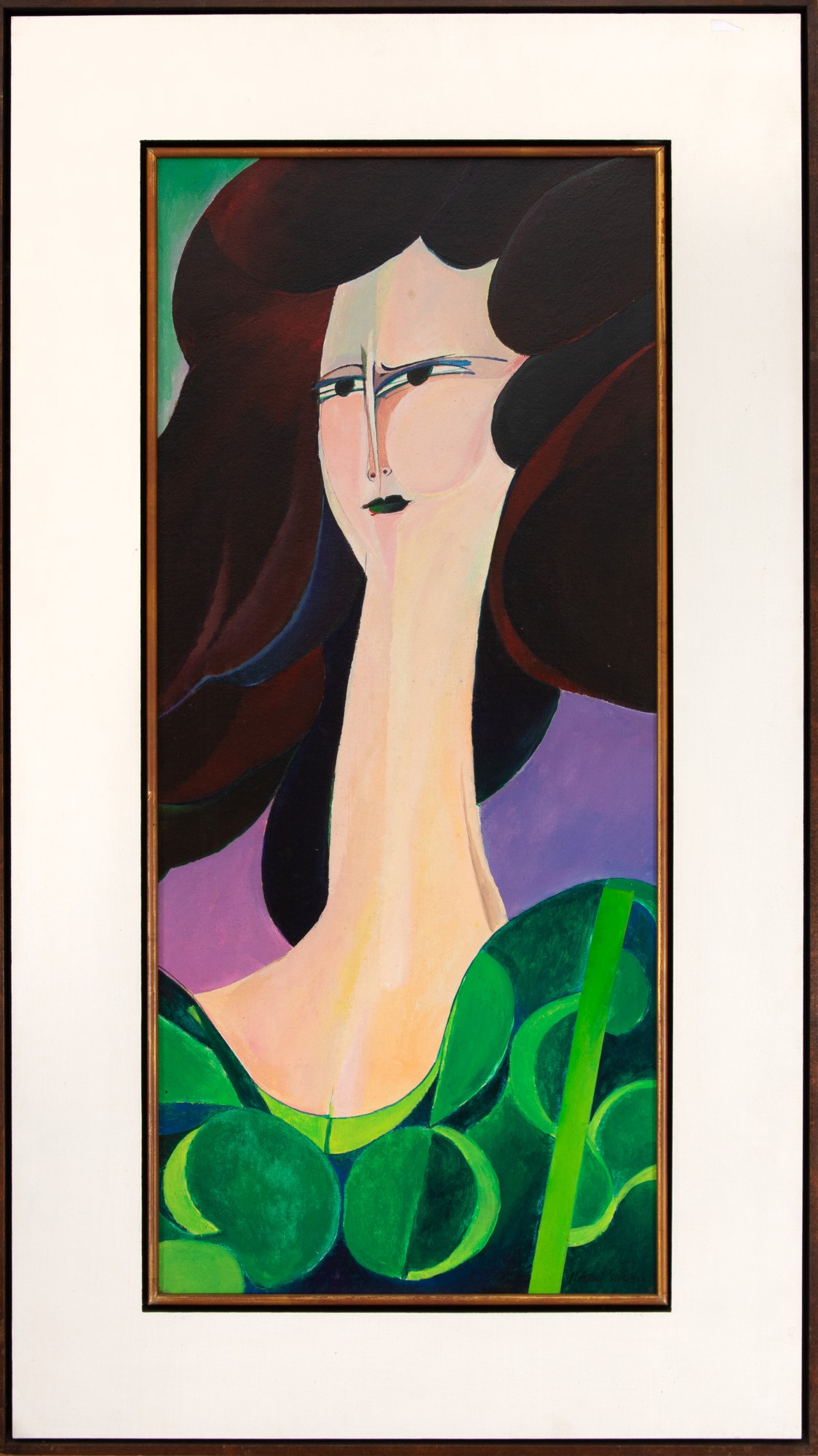 Aldemir Martins - Mulher