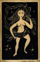 Aldemir Martins - Mulher Nua