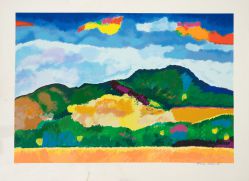 Aldemir Martins - Paisagem