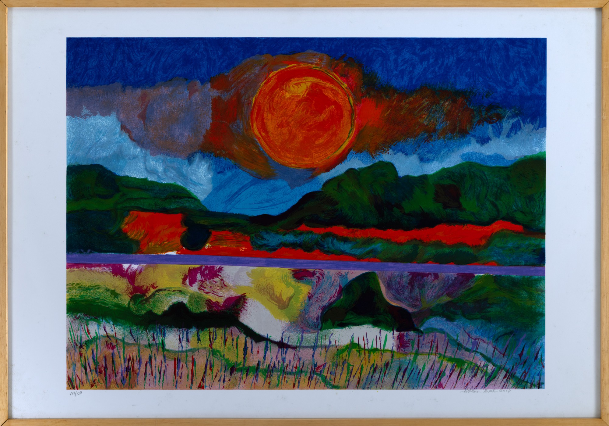 Aldemir Martins - Paisagem