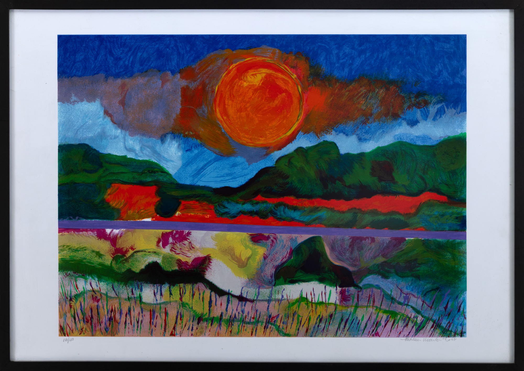 Aldemir Martins - Paisagem