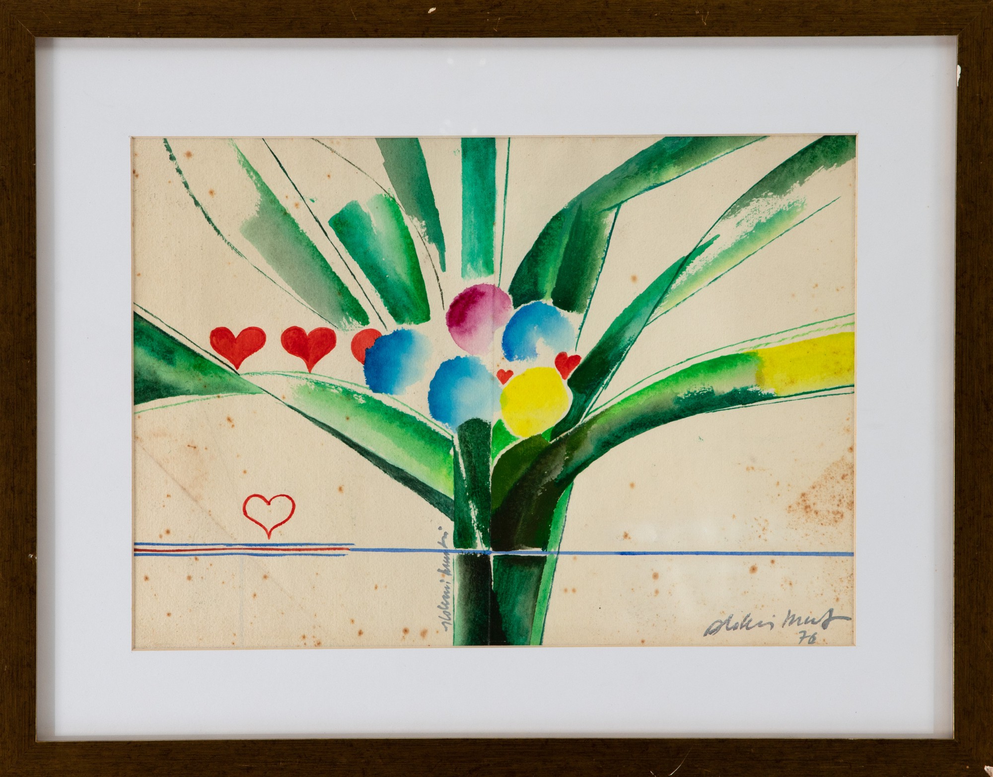 Aldemir Martins - Sem Título