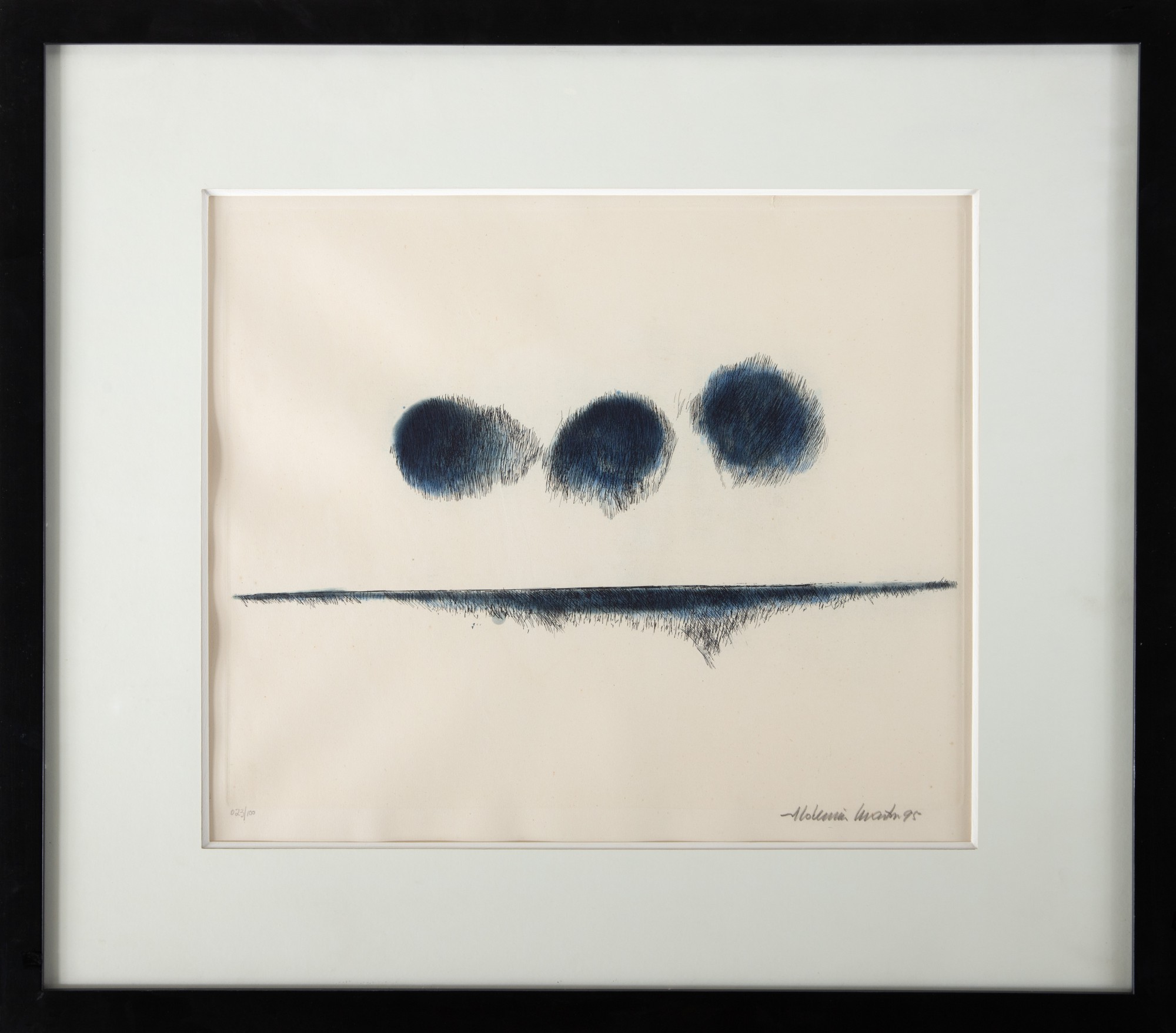 Aldemir Martins - Untitled