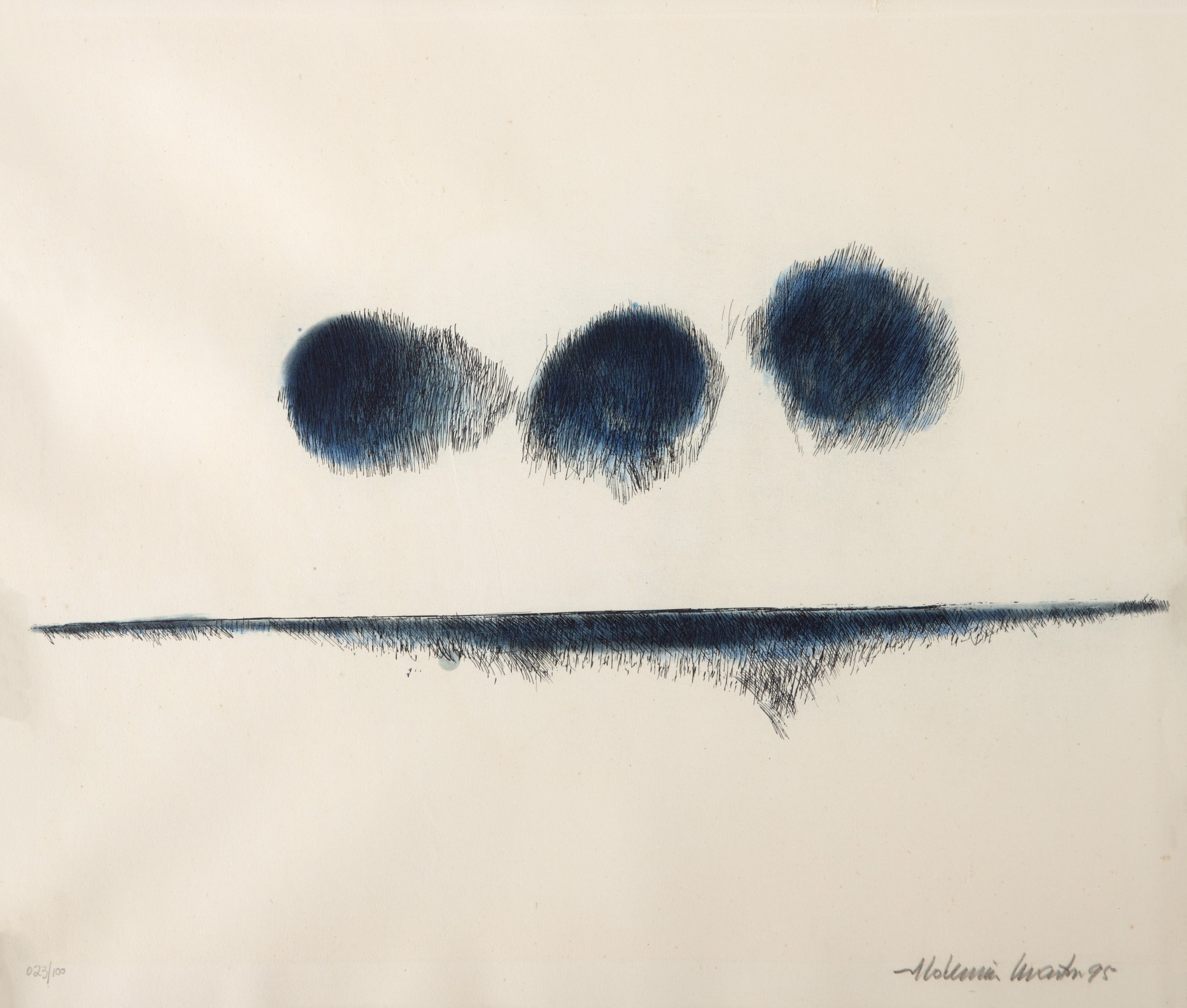 Aldemir Martins - Untitled