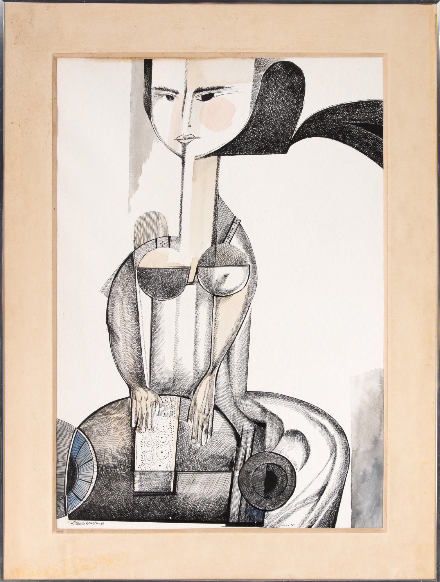 Aldemir Martins - Sem Título