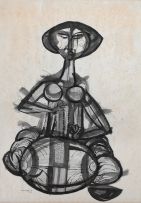 Aldemir Martins - Sem Título