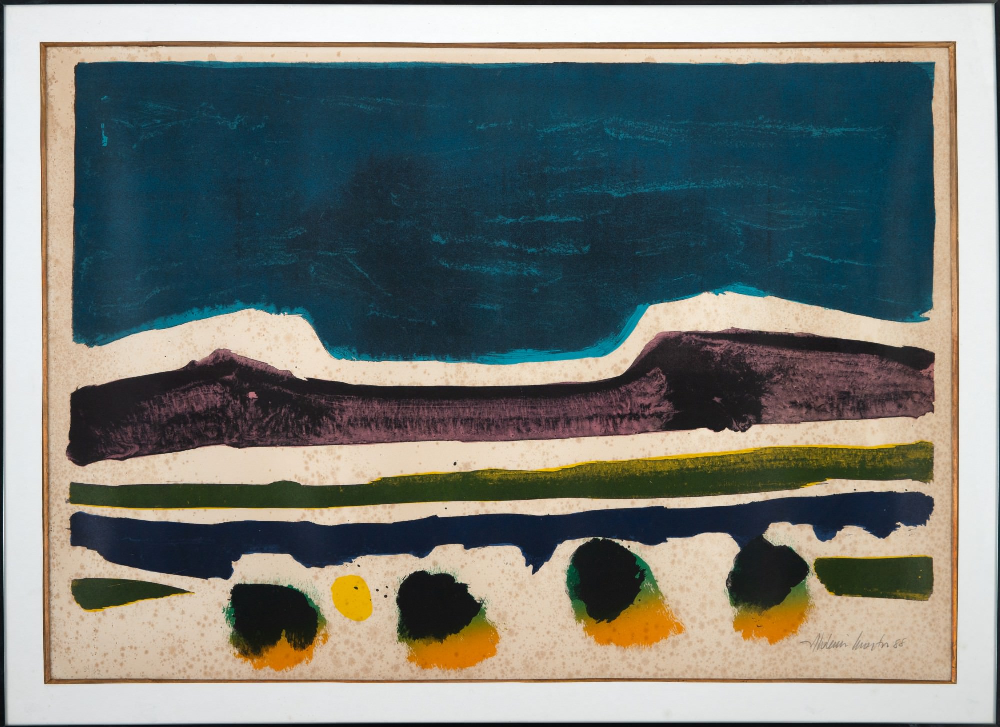 Aldemir Martins - Sem Título