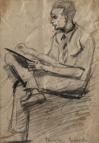 Aldo Bonadei - Retrato De Fulvio Pennacchi