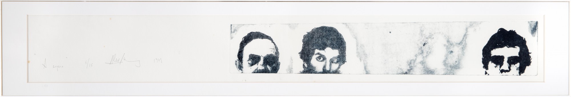 Alex Flemming - A Espera