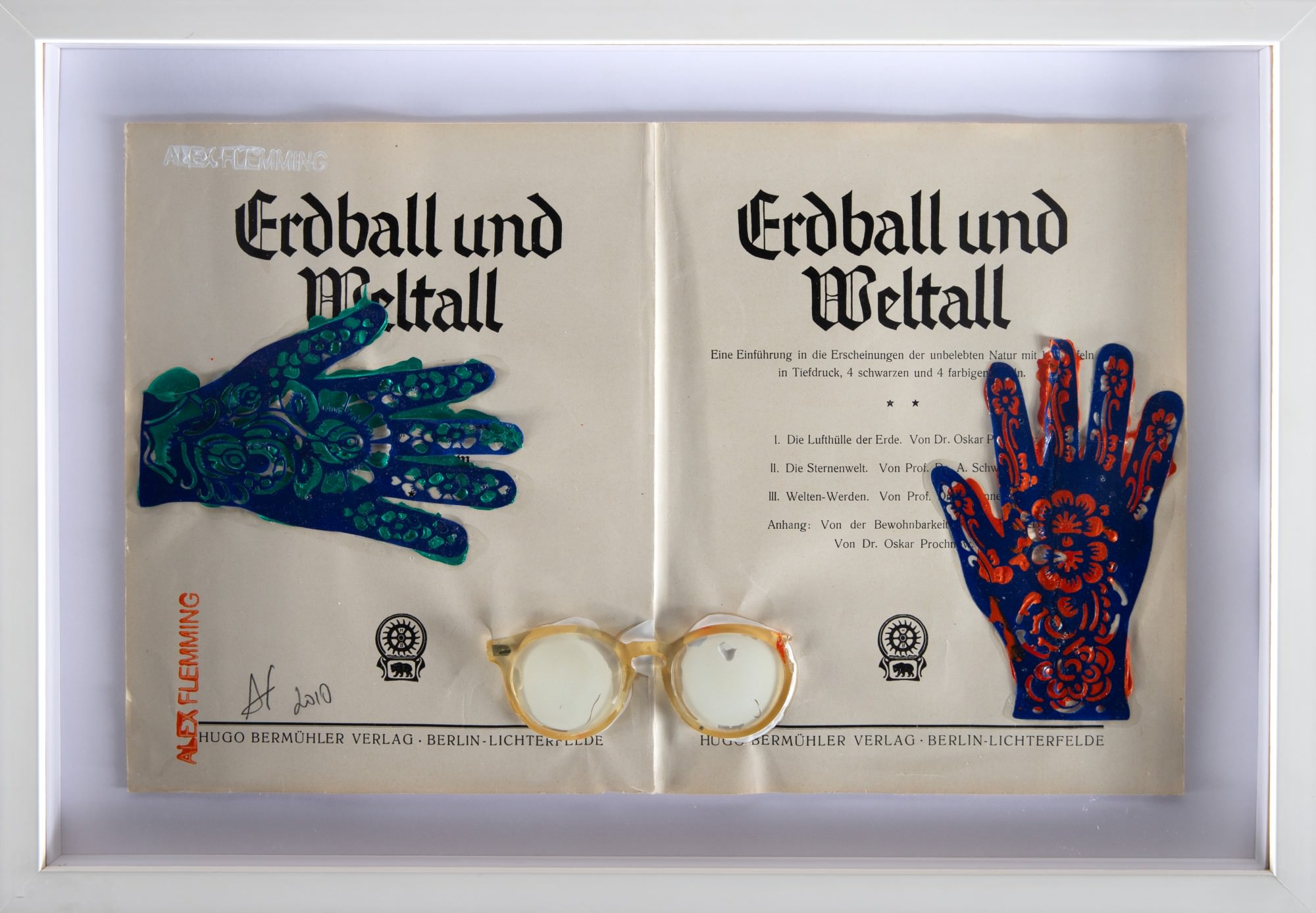 Alex Flemming - Sem título