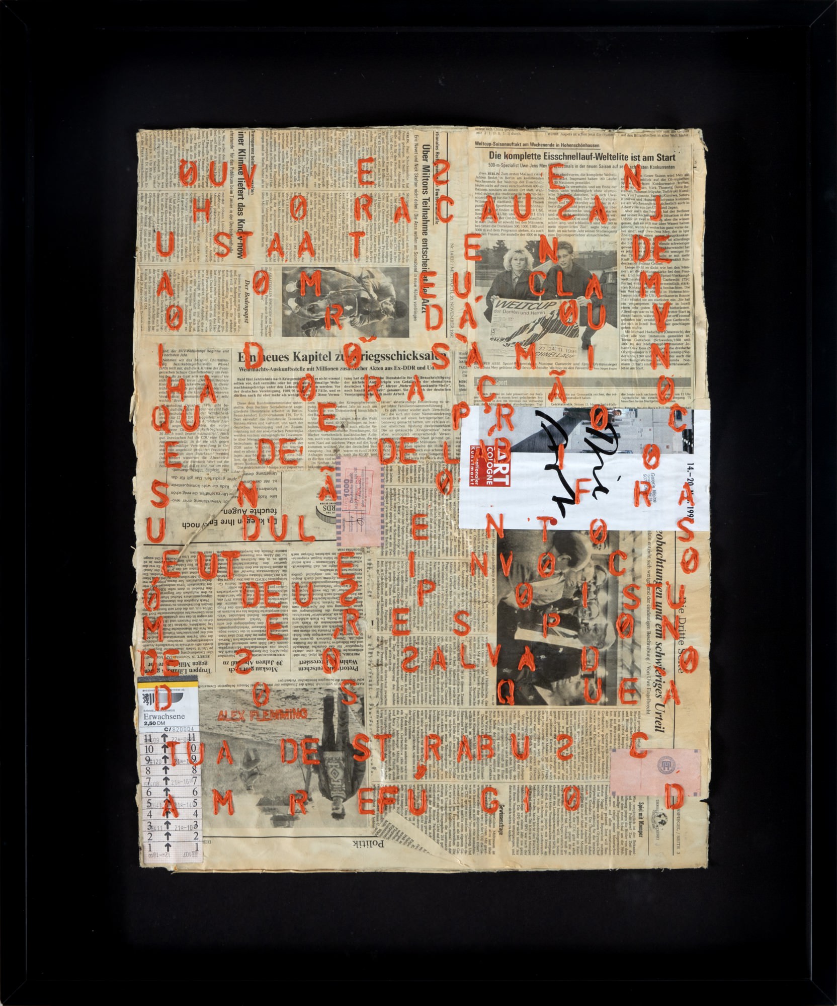 Alex Flemming - Sem Título