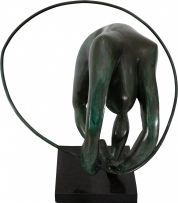 Alfredo Ceschiatti - Contorcionista com Argola